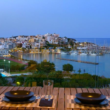Indigo Luxury Apartment Ágios Nikólaos Eksteriør bilde
