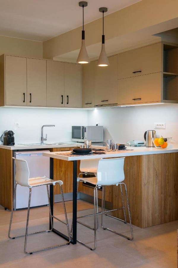 Indigo Luxury Apartment Ágios Nikólaos Eksteriør bilde
